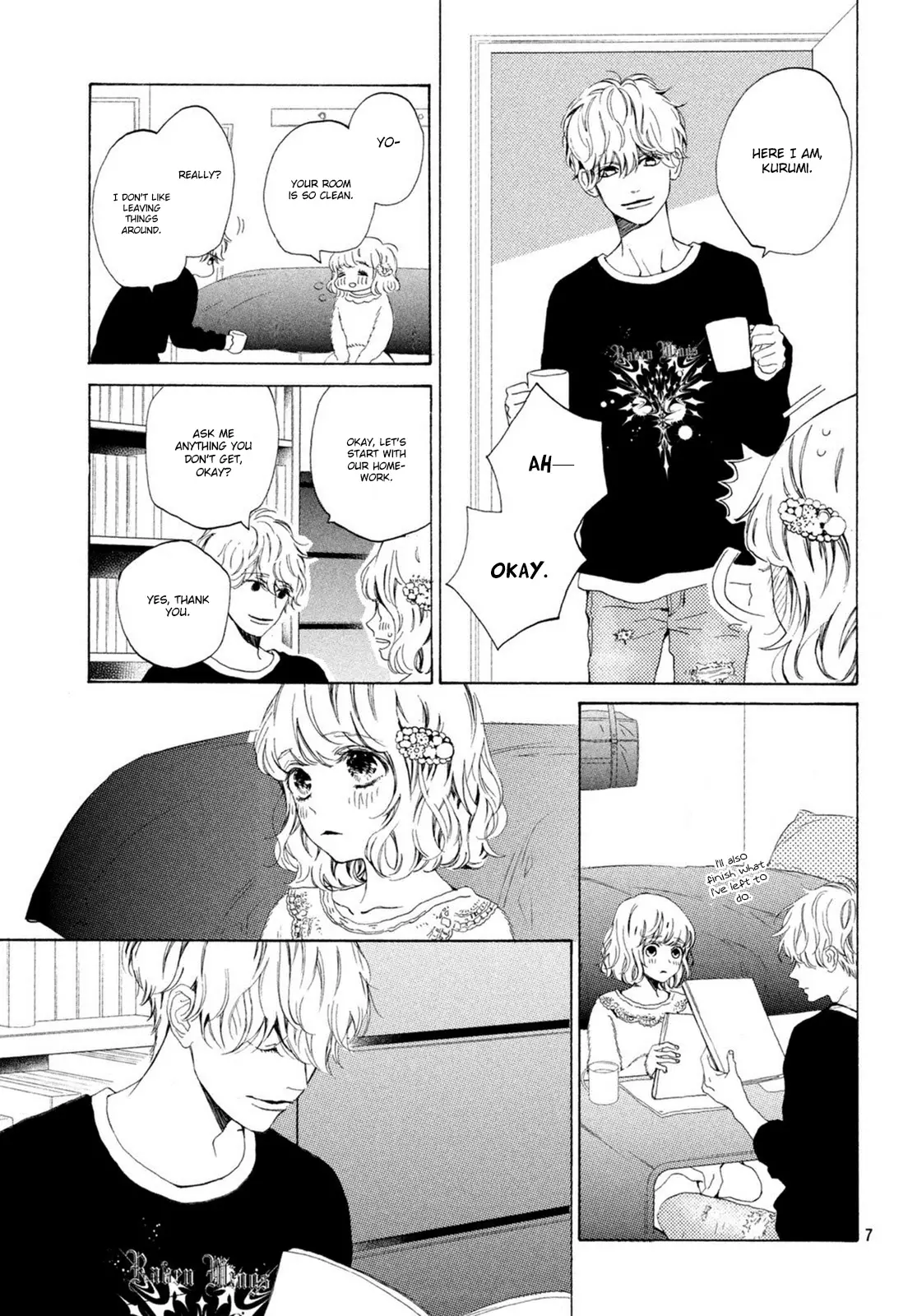 Mainichi Kiss Shite Ii Desu Ka? - 12 page 8-298042e2
