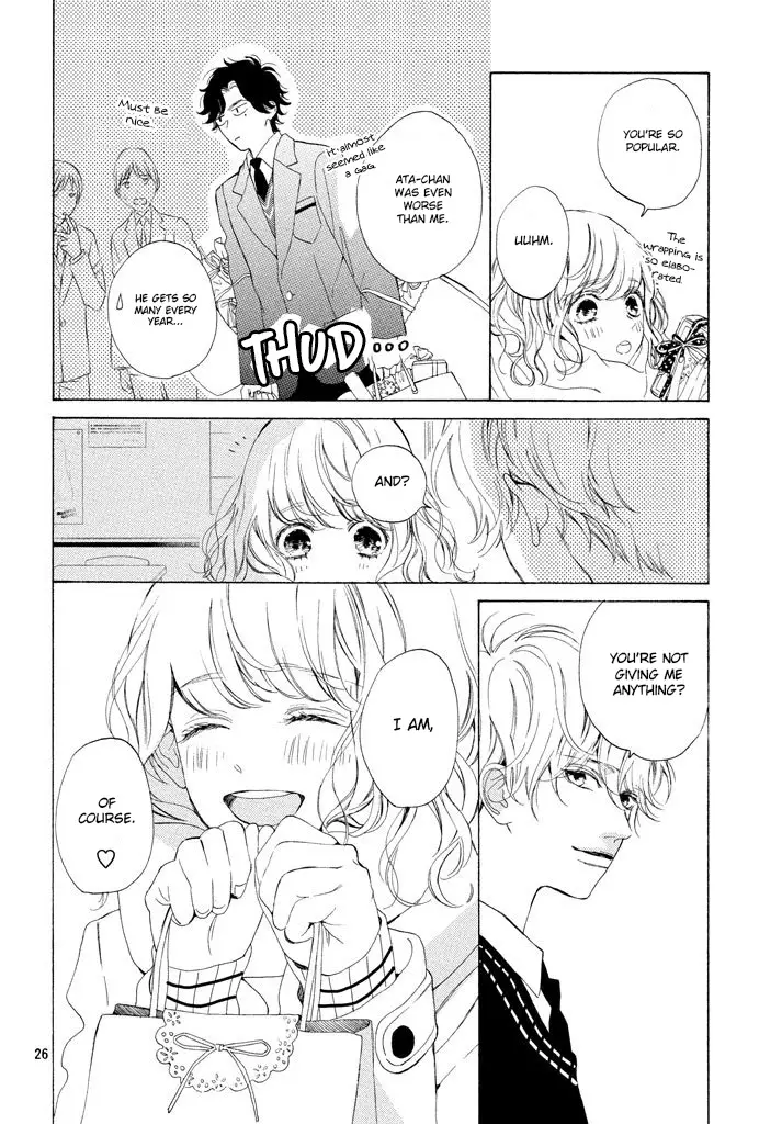 Mainichi Kiss Shite Ii Desu Ka? - 13 page 28-b13f49b9