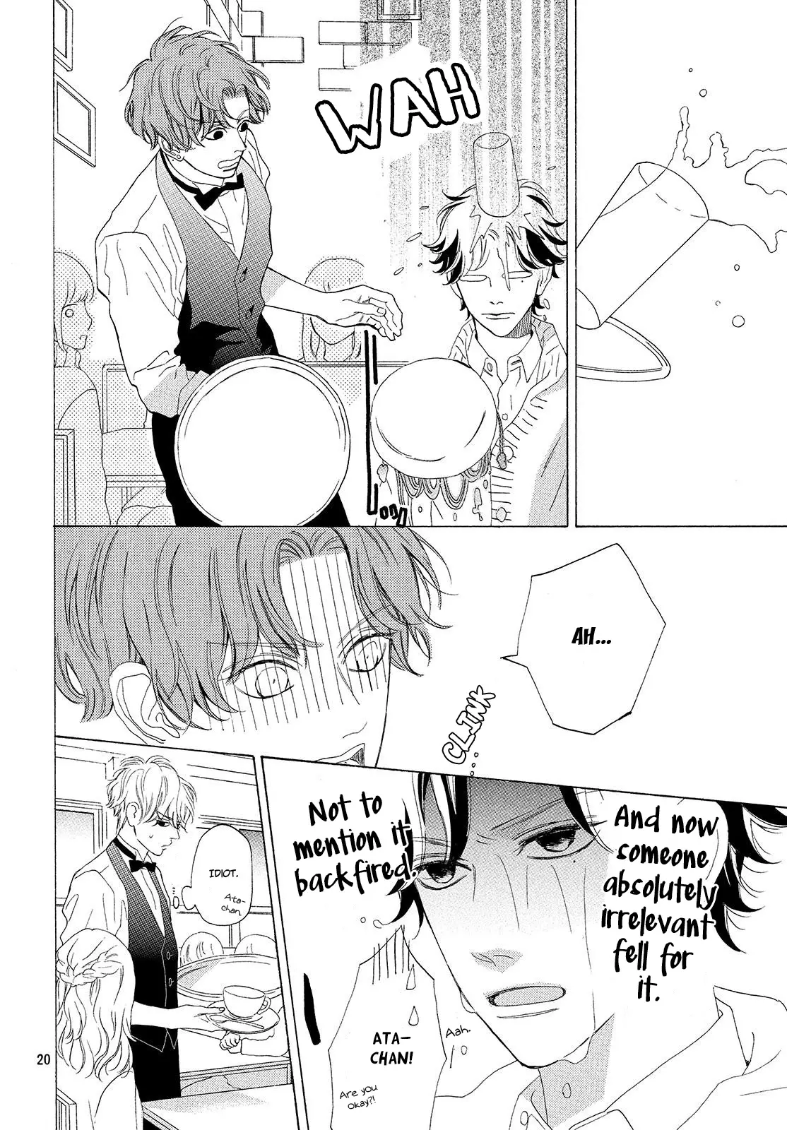 Mainichi Kiss Shite Ii Desu Ka? - 14 page 21-a0803d72
