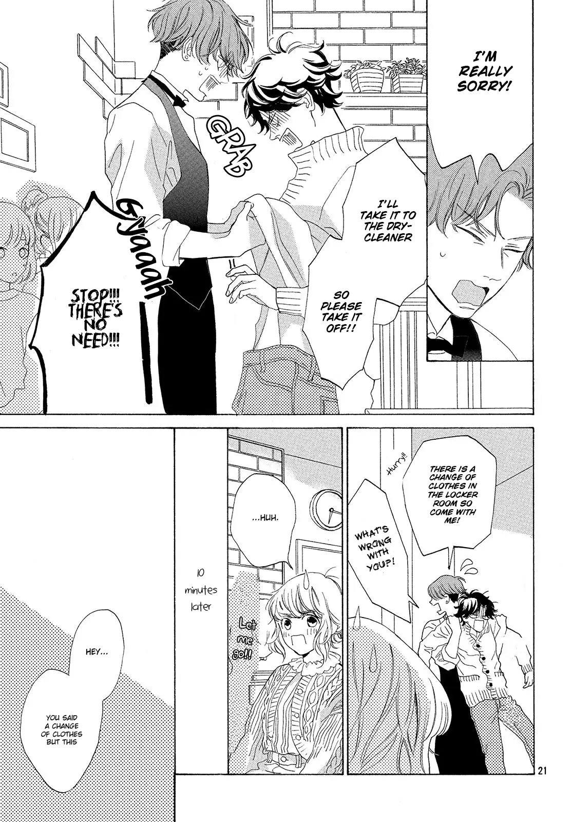 Mainichi Kiss Shite Ii Desu Ka? - 14 page 22-9d07d55b
