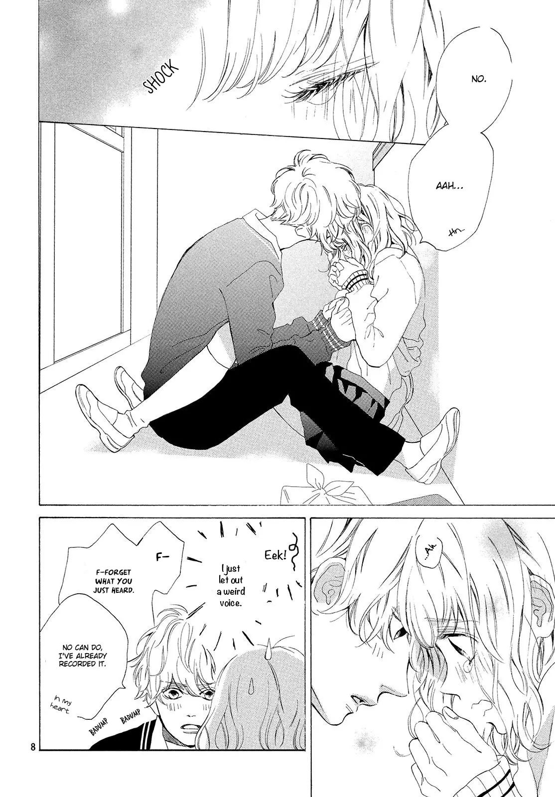 Mainichi Kiss Shite Ii Desu Ka? - 14 page 9-803d47f3