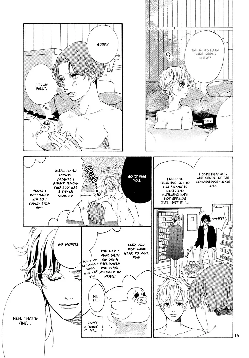 Mainichi Kiss Shite Ii Desu Ka? - 15 page 16-722358b1