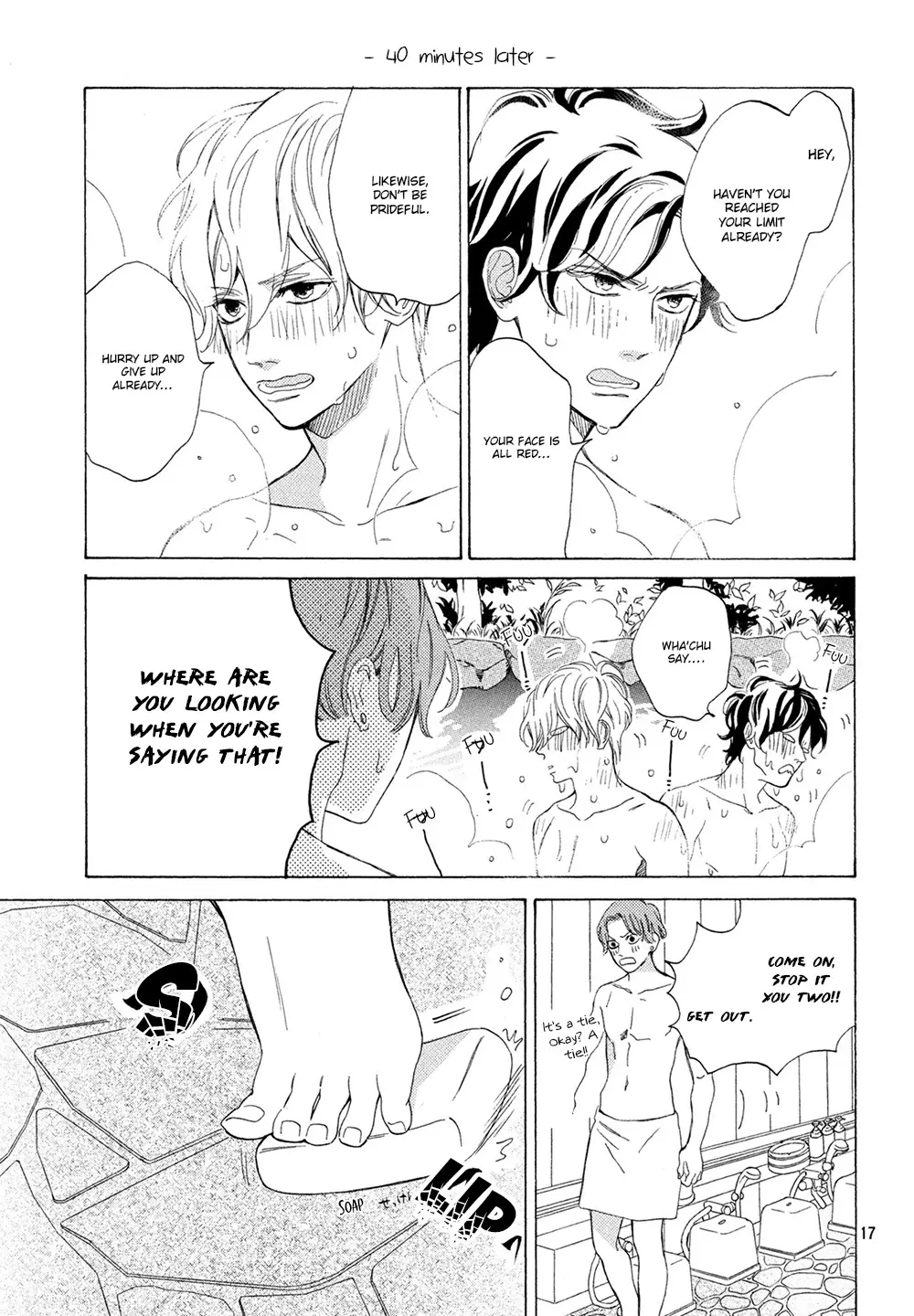 Mainichi Kiss Shite Ii Desu Ka? - 15 page 18-92e3f8d4