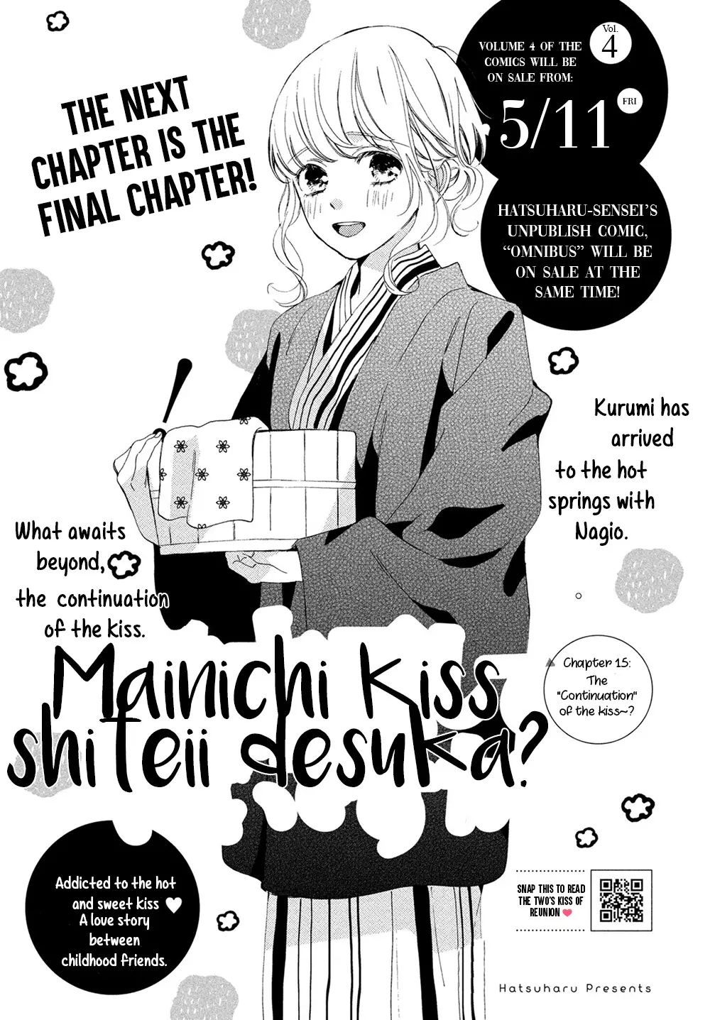 Mainichi Kiss Shite Ii Desu Ka? - 15 page 2-f8b8dde6