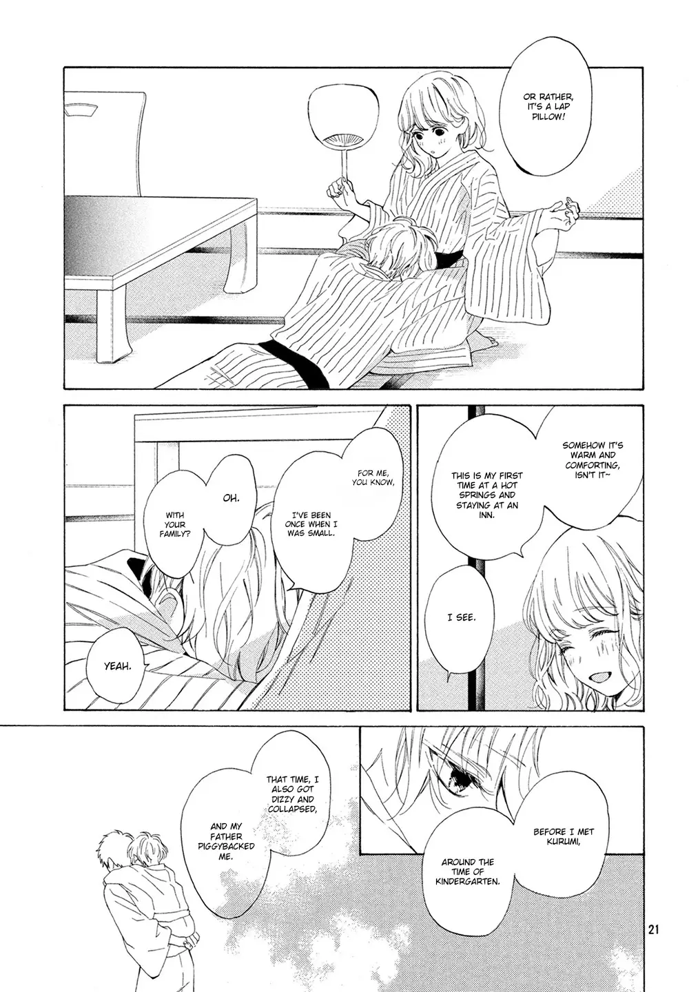 Mainichi Kiss Shite Ii Desu Ka? - 15 page 22-7baca9a2