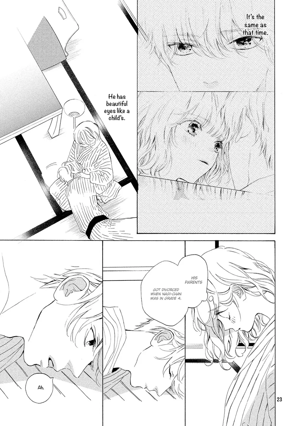 Mainichi Kiss Shite Ii Desu Ka? - 15 page 24-31e89b9e