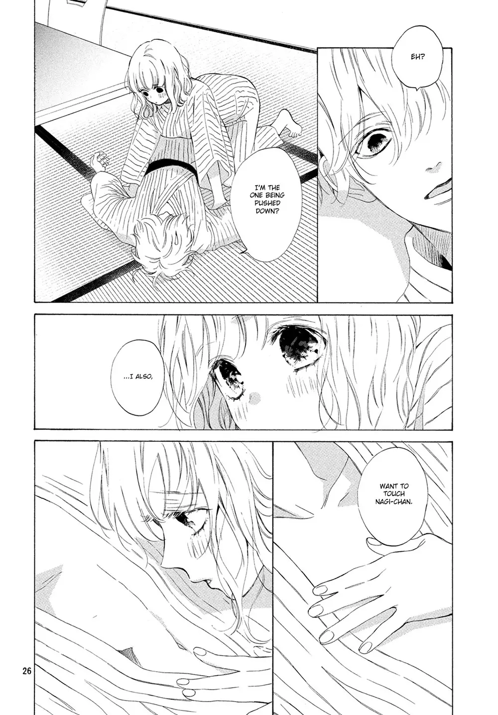 Mainichi Kiss Shite Ii Desu Ka? - 15 page 27-0adced54