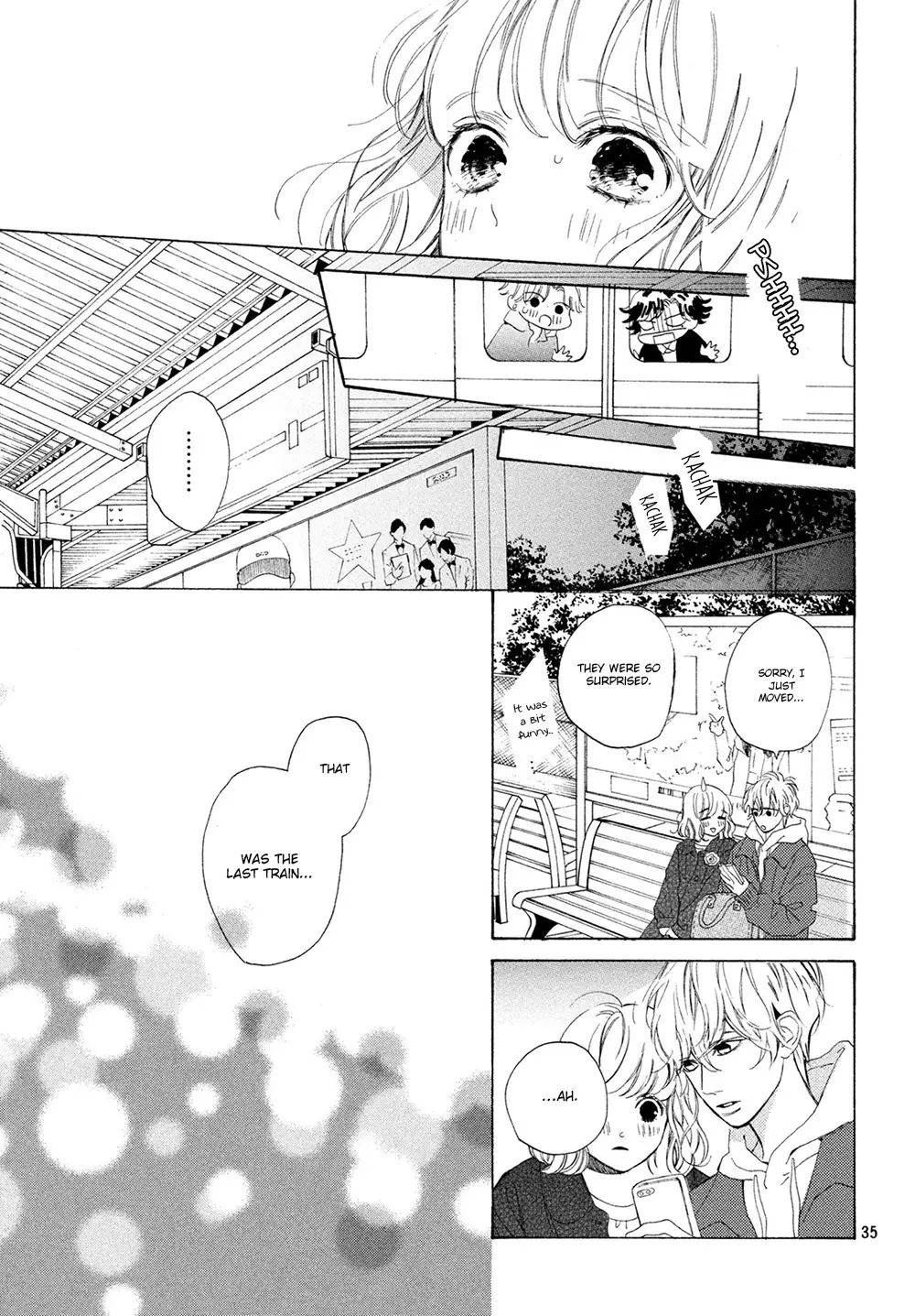 Mainichi Kiss Shite Ii Desu Ka? - 15 page 36-e3df20eb