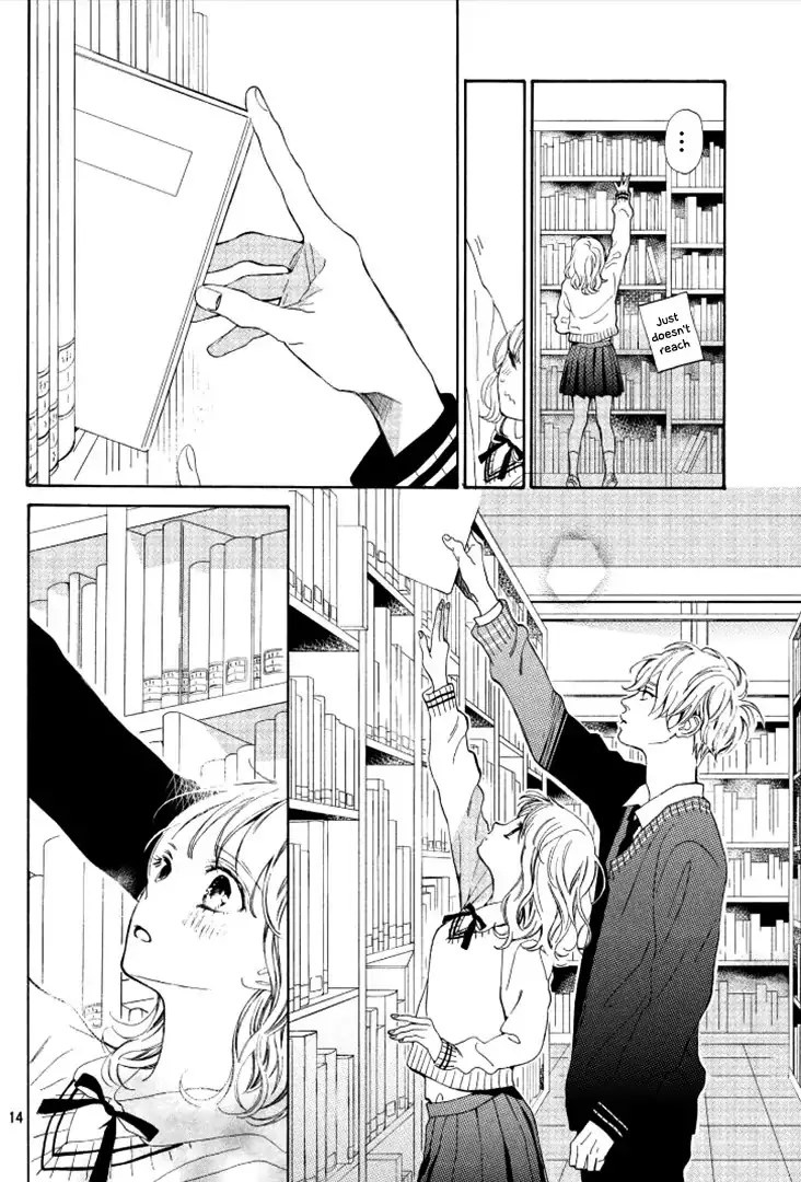Mainichi Kiss Shite Ii Desu Ka? - 16 page 18-9cd88a8f