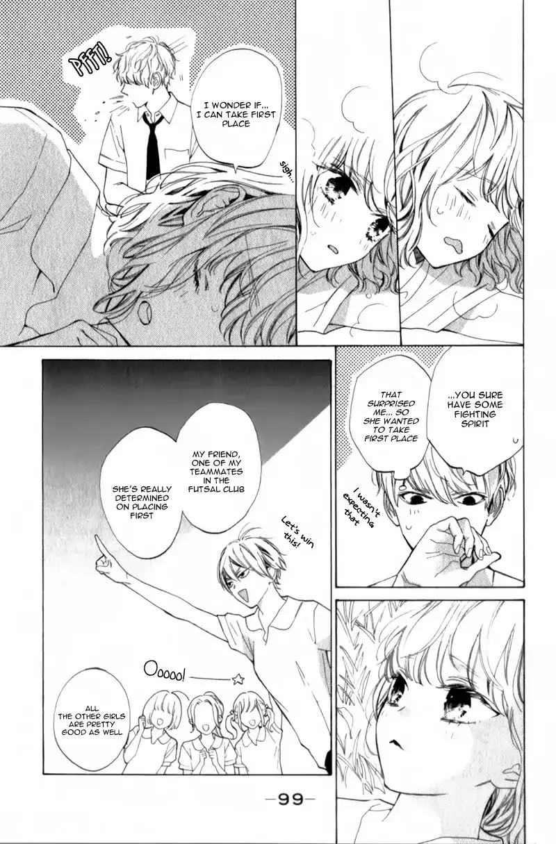 Mainichi Kiss Shite Ii Desu Ka? - 3 page 17-cd88383f