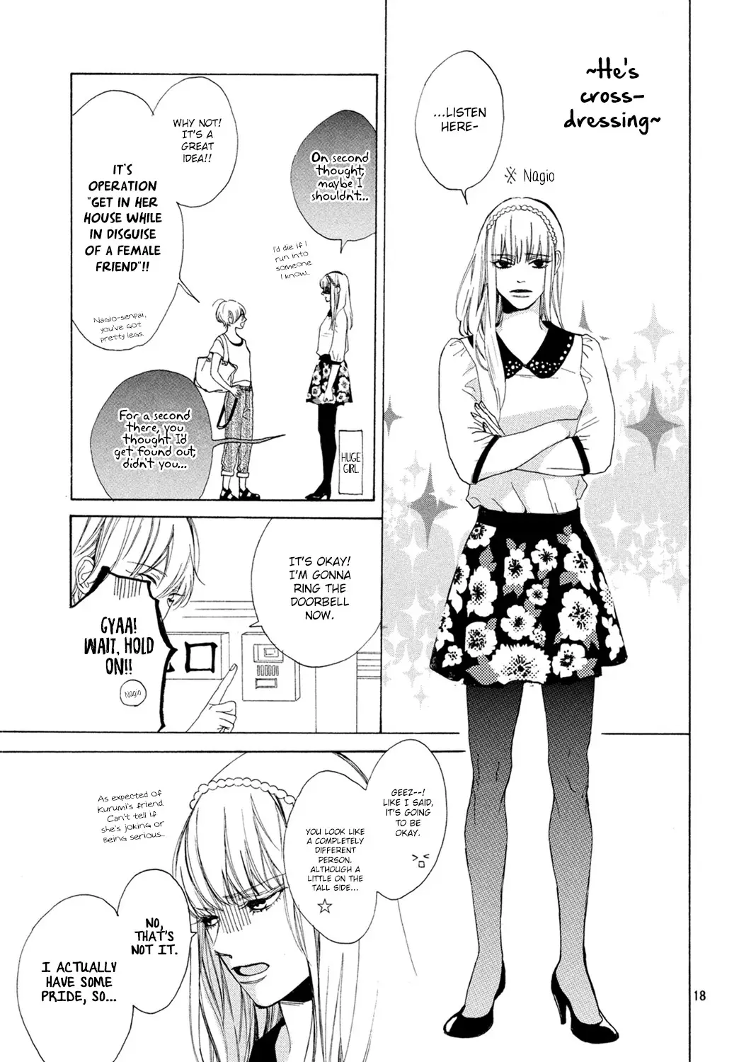 Mainichi Kiss Shite Ii Desu Ka? - 5 page 18-a7999d4e