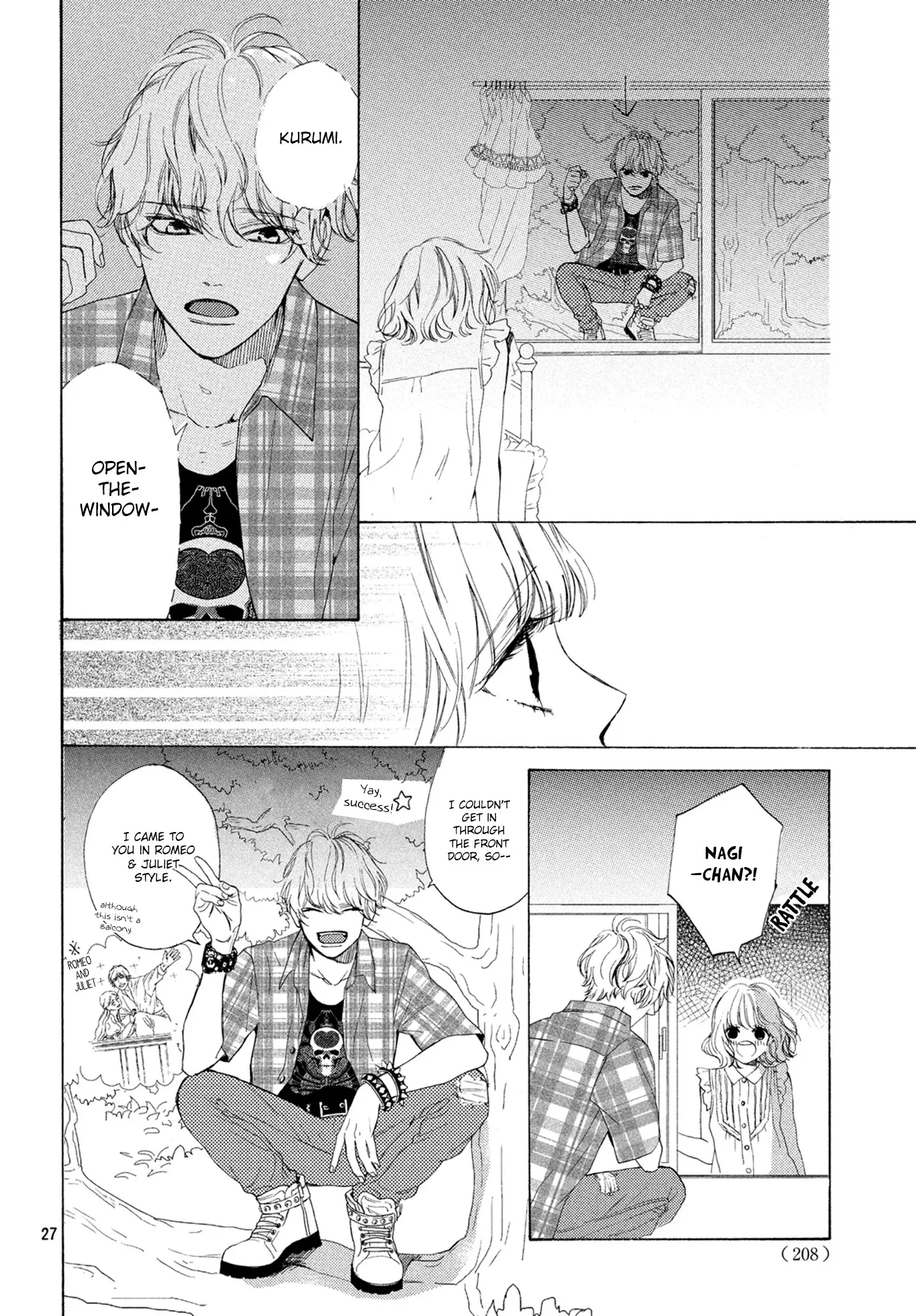 Mainichi Kiss Shite Ii Desu Ka? - 5 page 27-1ddbf46e