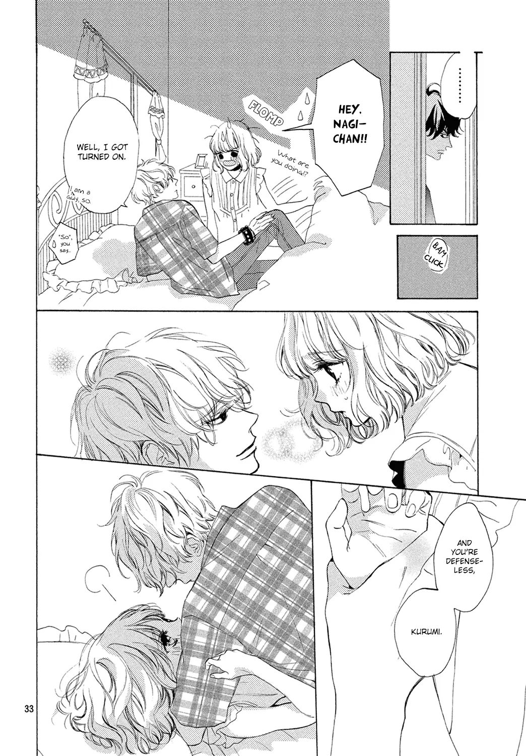 Mainichi Kiss Shite Ii Desu Ka? - 5 page 33-cbf78bf0