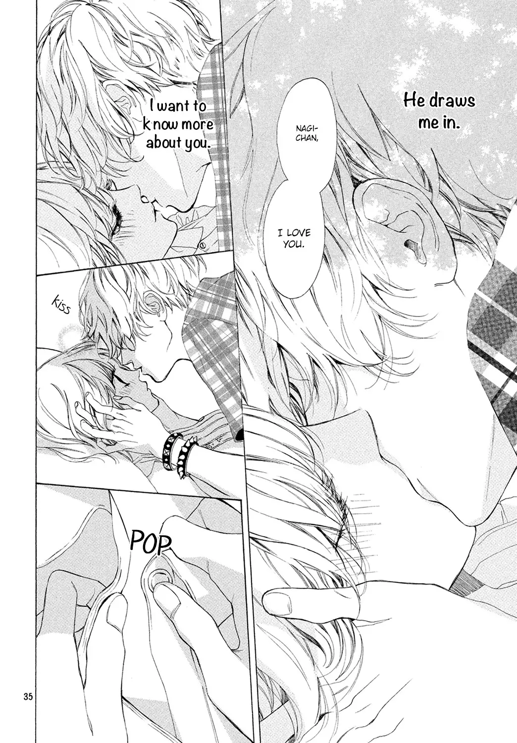 Mainichi Kiss Shite Ii Desu Ka? - 5 page 35-6398404c