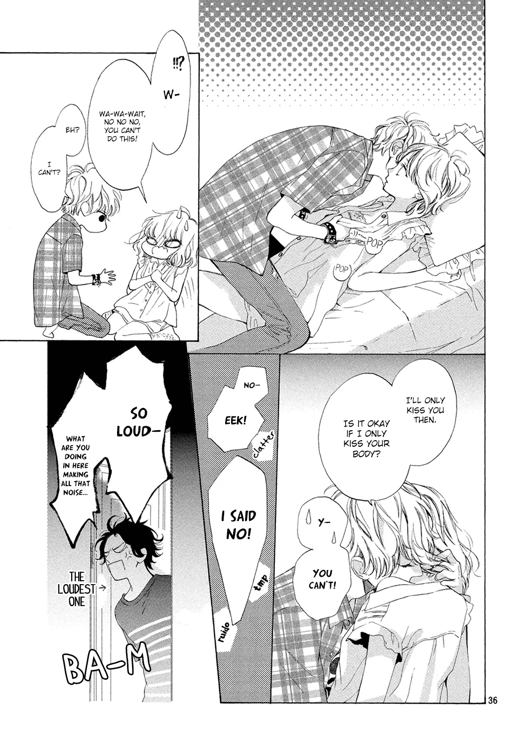 Mainichi Kiss Shite Ii Desu Ka? - 5 page 36-e659b358