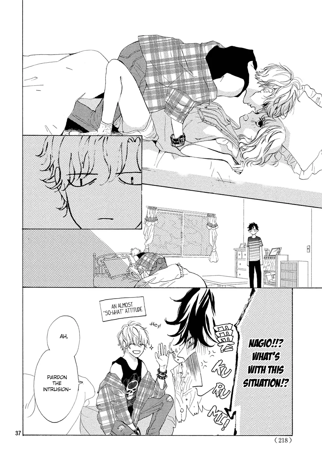 Mainichi Kiss Shite Ii Desu Ka? - 5 page 37-78fa1faa
