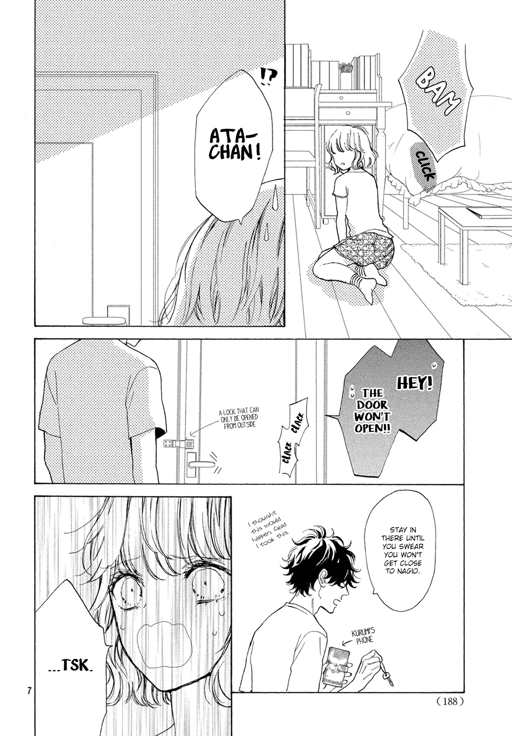 Mainichi Kiss Shite Ii Desu Ka? - 5 page 7-b118fb2d