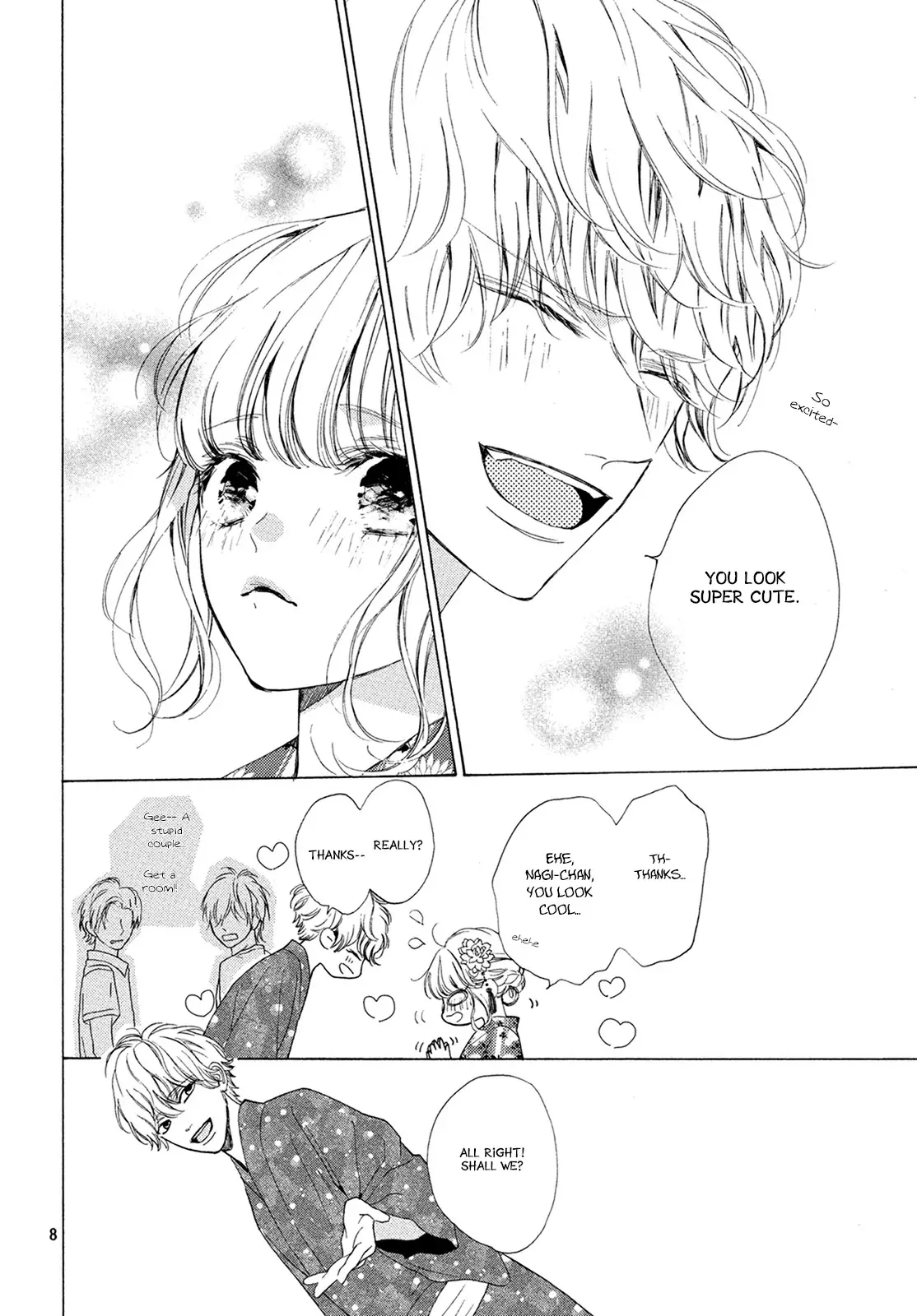 Mainichi Kiss Shite Ii Desu Ka? - 6 page 9-88db6556