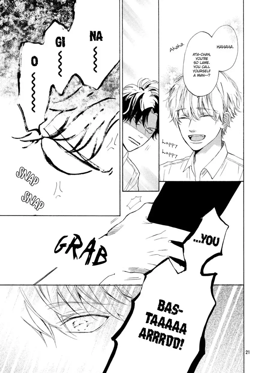 Mainichi Kiss Shite Ii Desu Ka? - 7 page 21-e6f5df50