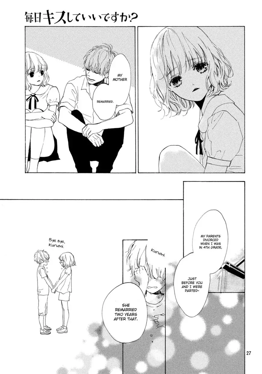 Mainichi Kiss Shite Ii Desu Ka? - 7 page 27-119e2d81
