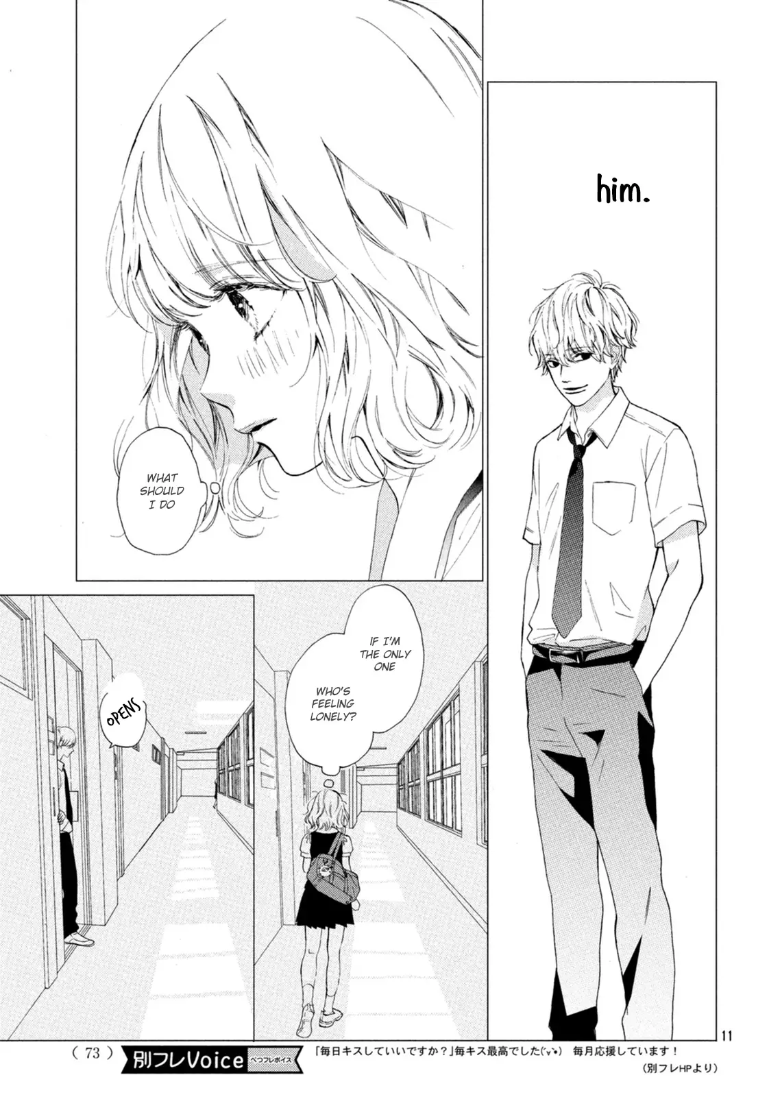 Mainichi Kiss Shite Ii Desu Ka? - 8 page 12-5037fe80
