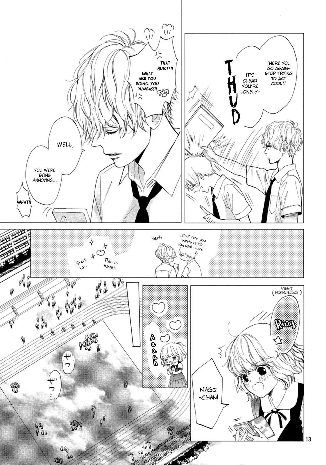 Mainichi Kiss Shite Ii Desu Ka? - 8 page 14-1b7afd08
