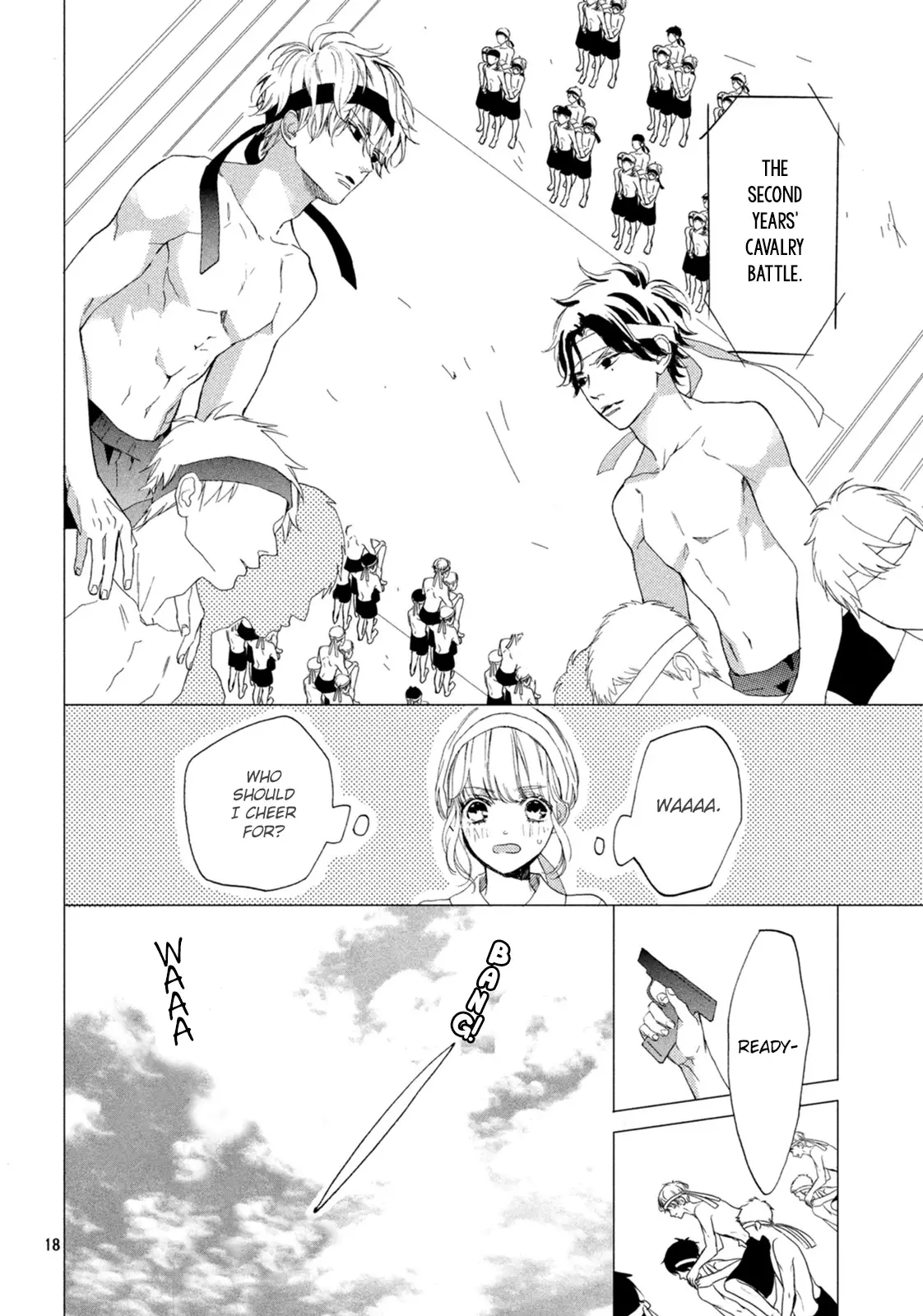 Mainichi Kiss Shite Ii Desu Ka? - 8 page 19-4539916b