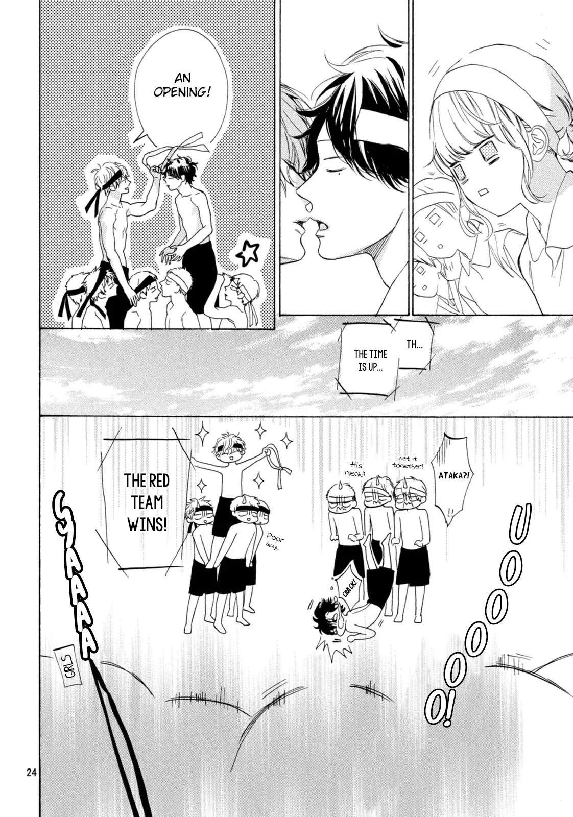Mainichi Kiss Shite Ii Desu Ka? - 8 page 25-405ba292