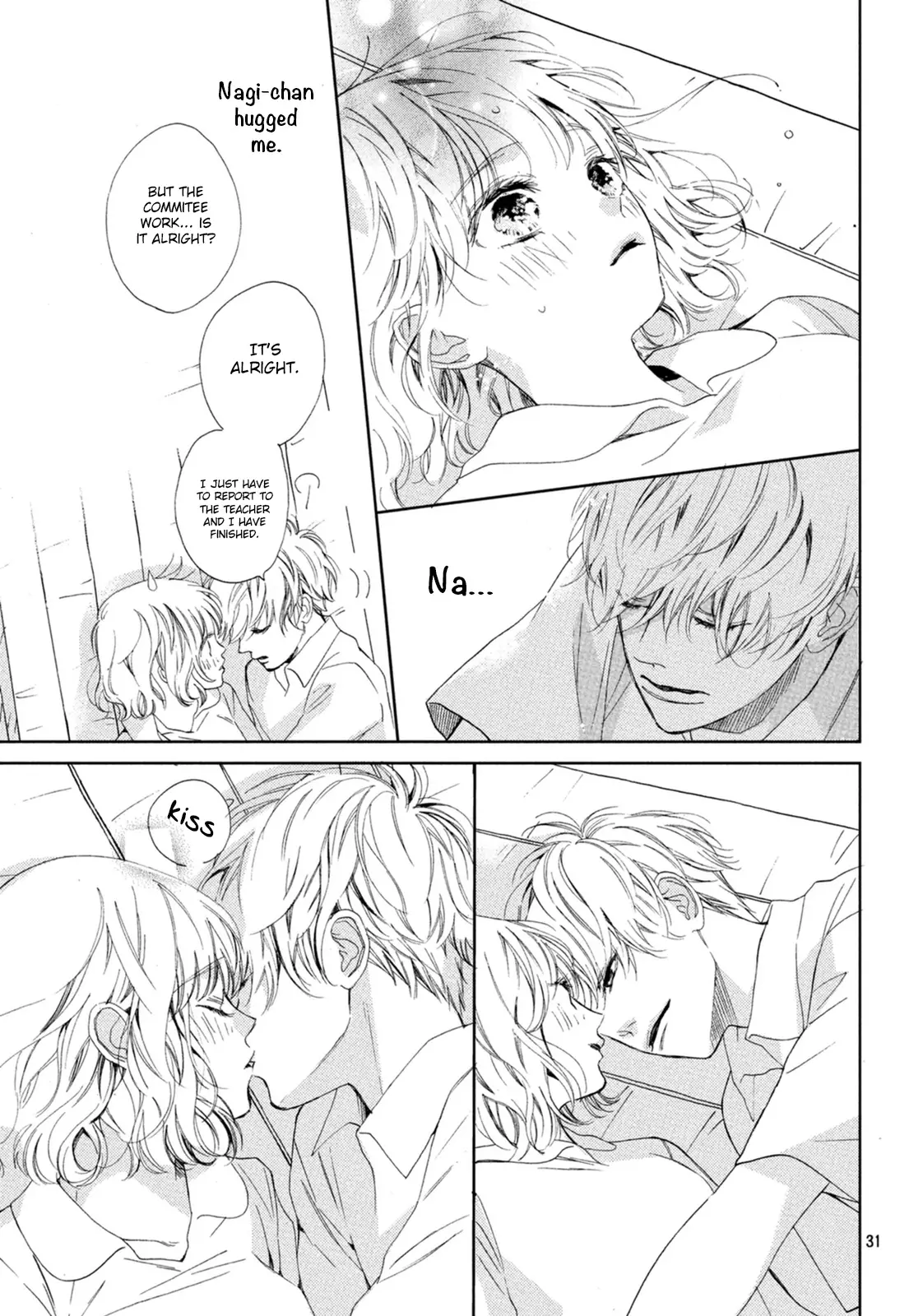 Mainichi Kiss Shite Ii Desu Ka? - 8 page 32-7d6553ea