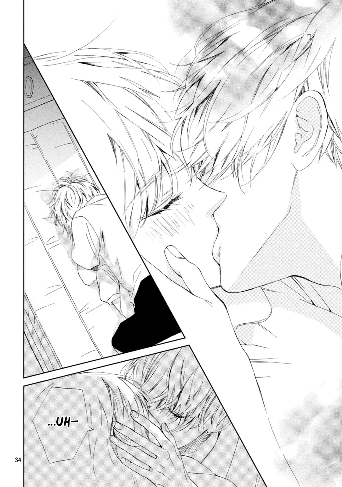 Mainichi Kiss Shite Ii Desu Ka? - 8 page 35-f7b0189b