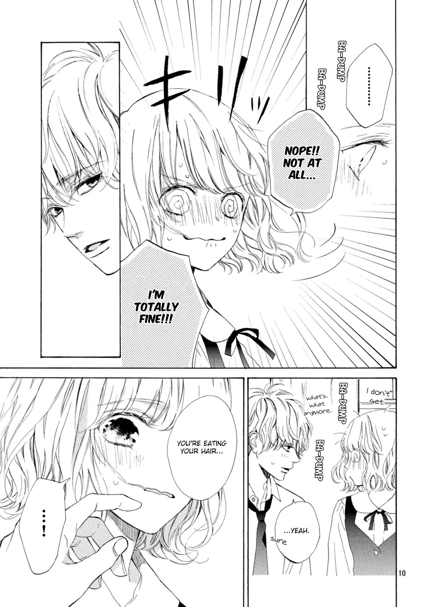 Mainichi Kiss Shite Ii Desu Ka? - 9 page 11-be78444b