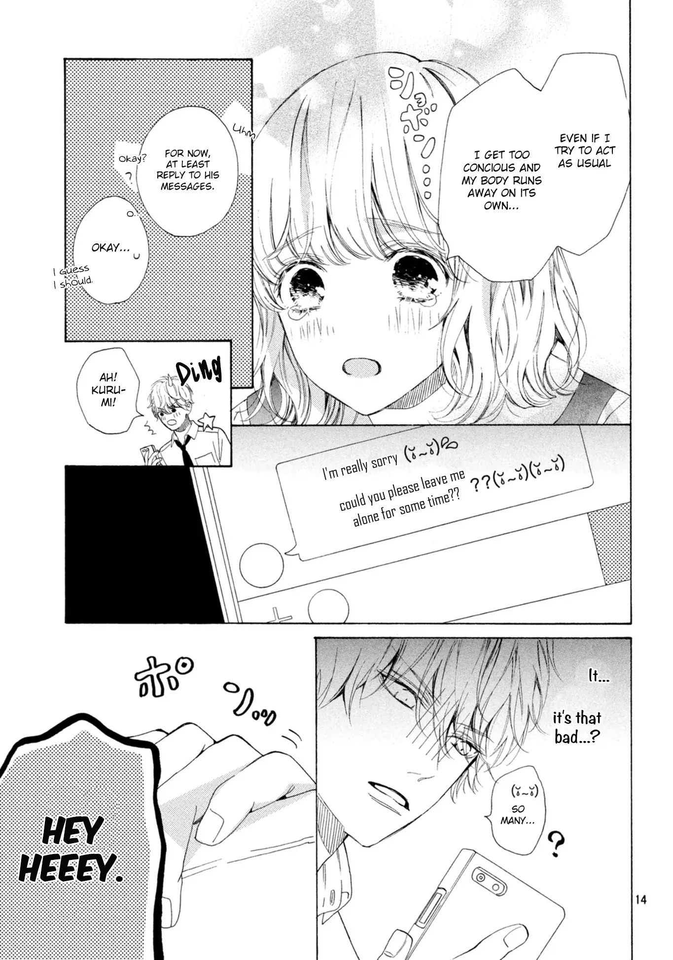 Mainichi Kiss Shite Ii Desu Ka? - 9 page 15-f0a54434