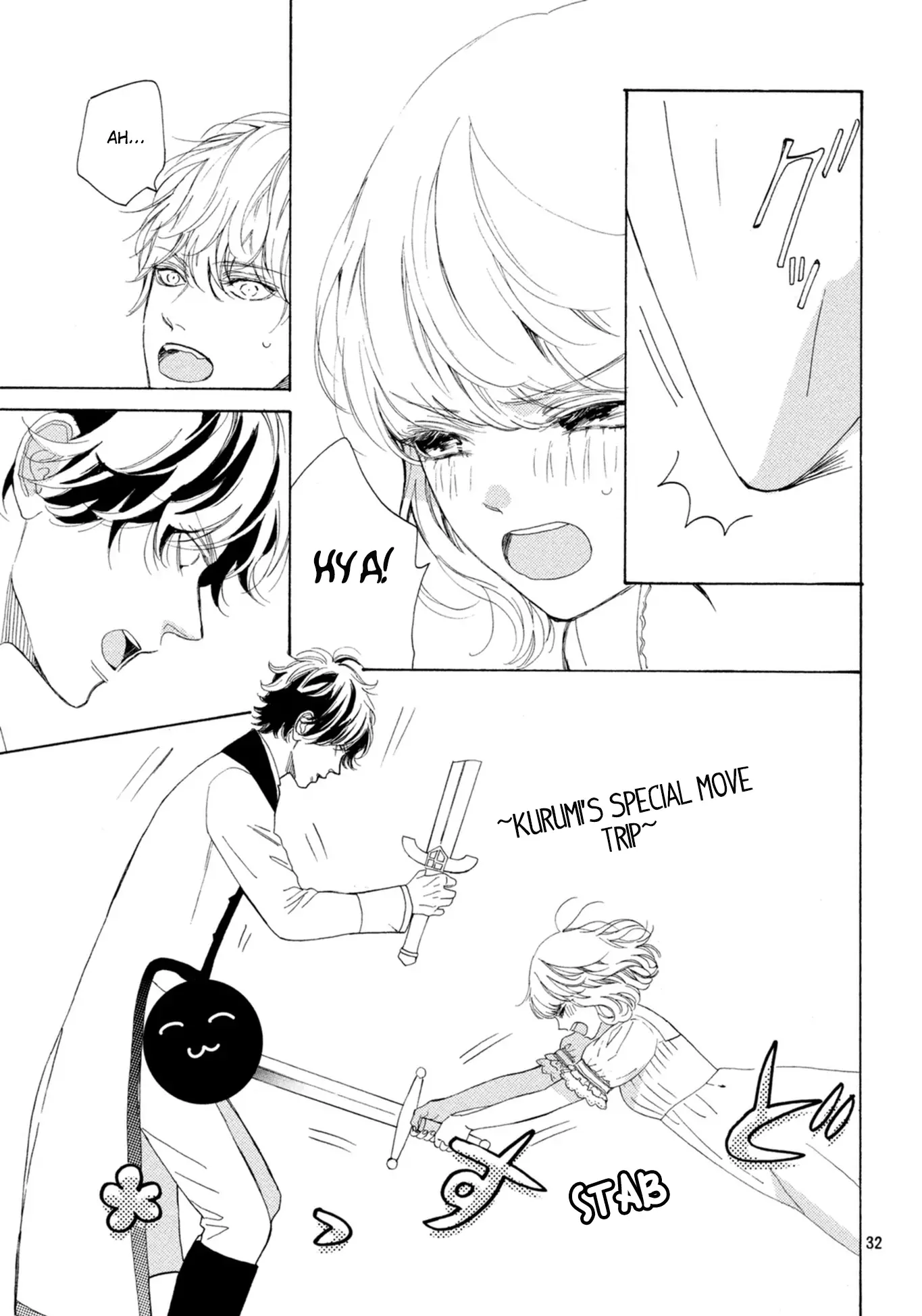 Mainichi Kiss Shite Ii Desu Ka? - 9 page 33-27a40cc8