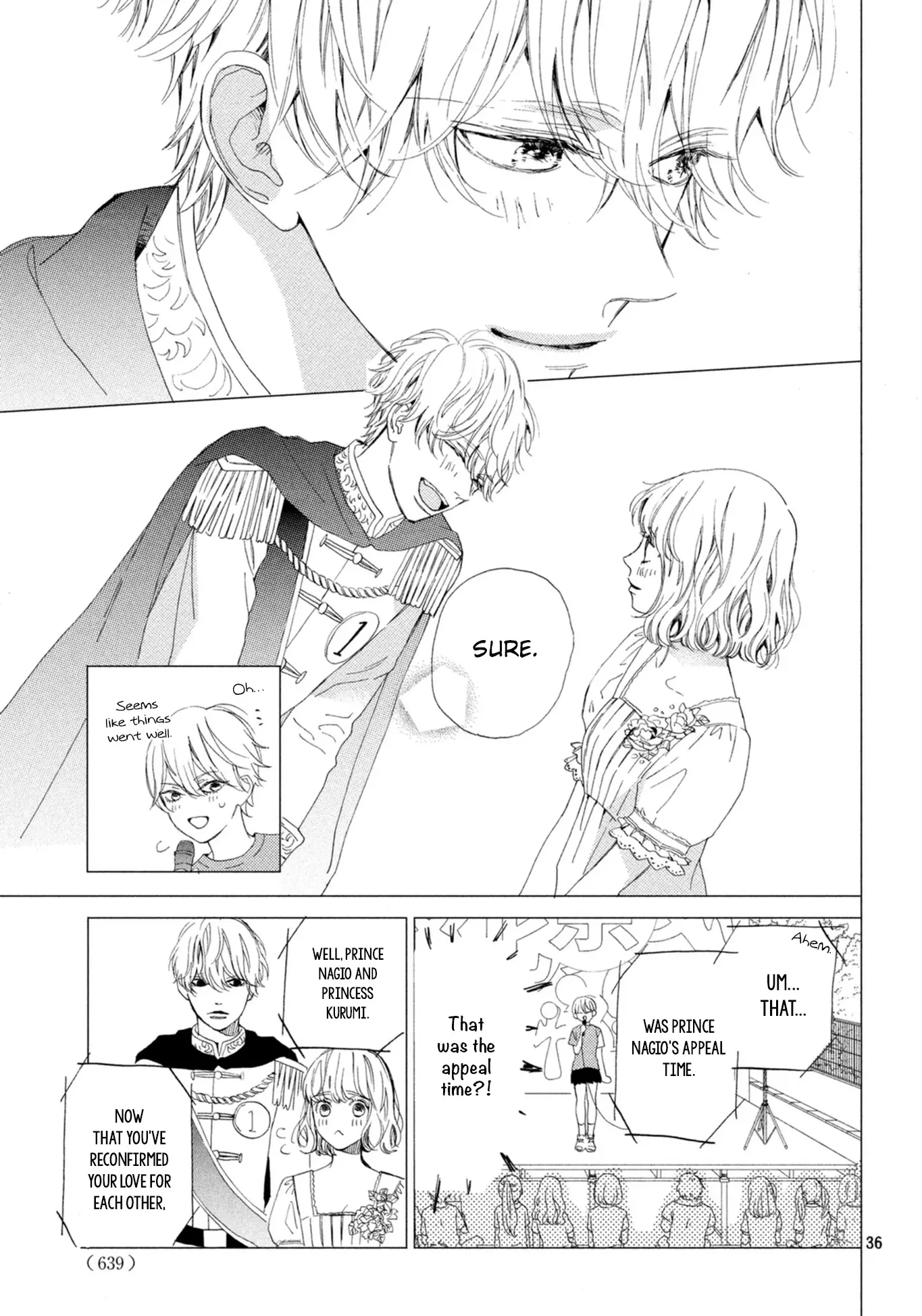 Mainichi Kiss Shite Ii Desu Ka? - 9 page 37-7716ed1a