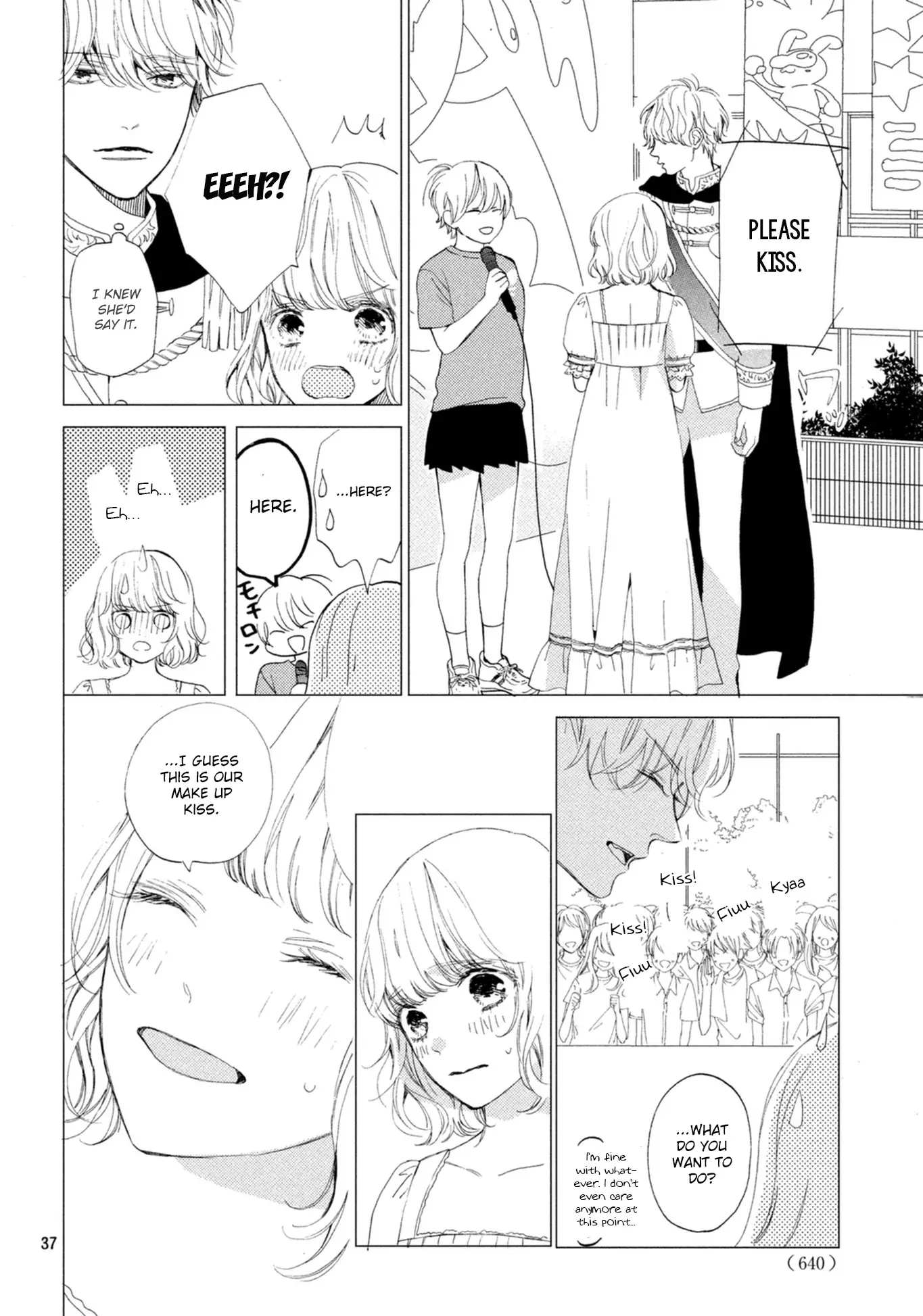Mainichi Kiss Shite Ii Desu Ka? - 9 page 38-54130b14