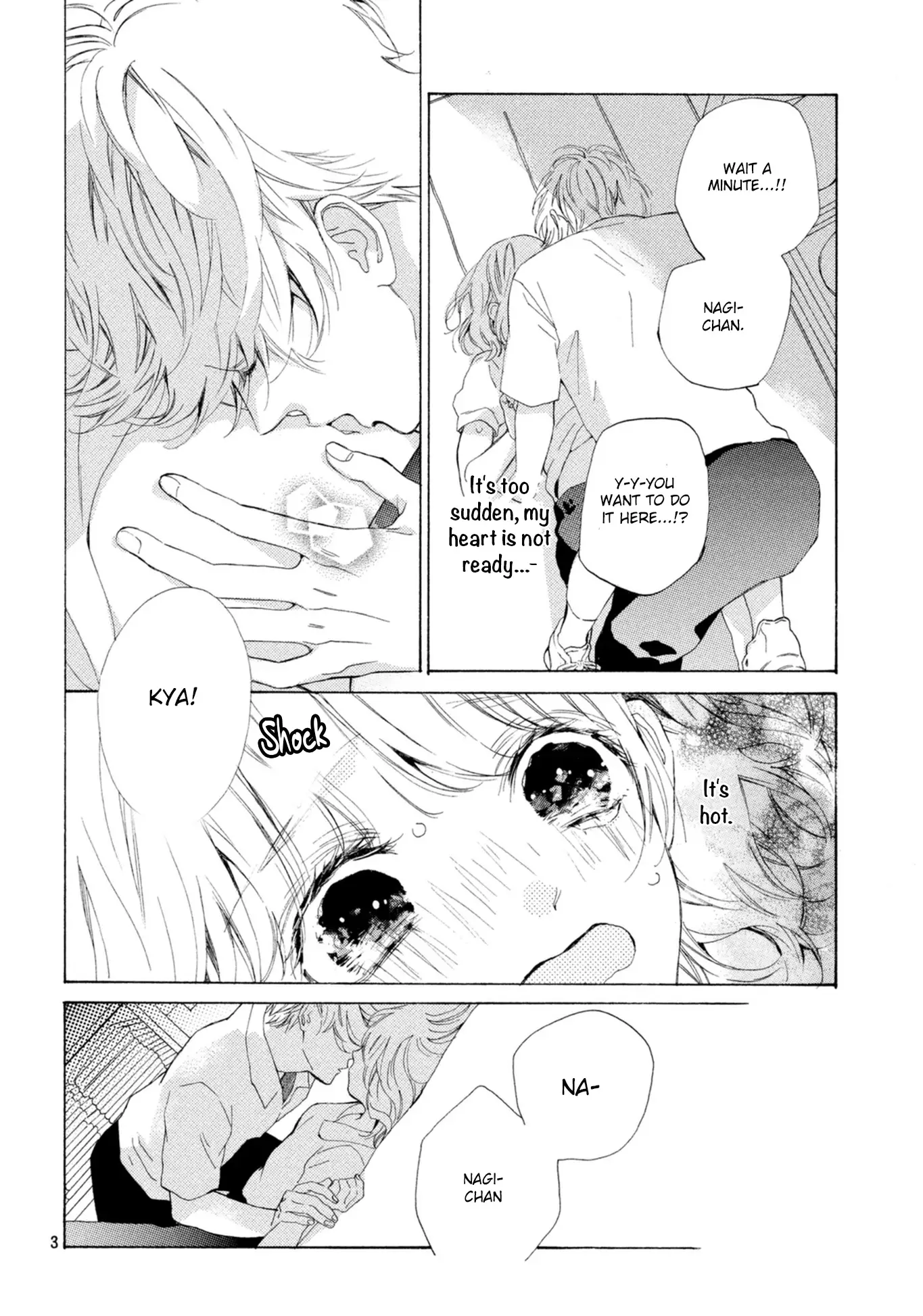 Mainichi Kiss Shite Ii Desu Ka? - 9 page 4-984218a8
