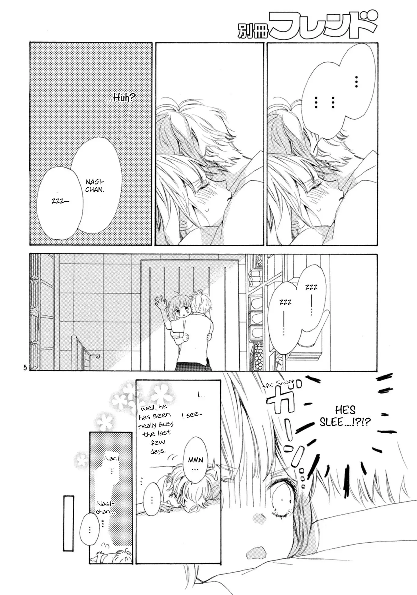 Mainichi Kiss Shite Ii Desu Ka? - 9 page 6-90e126b4