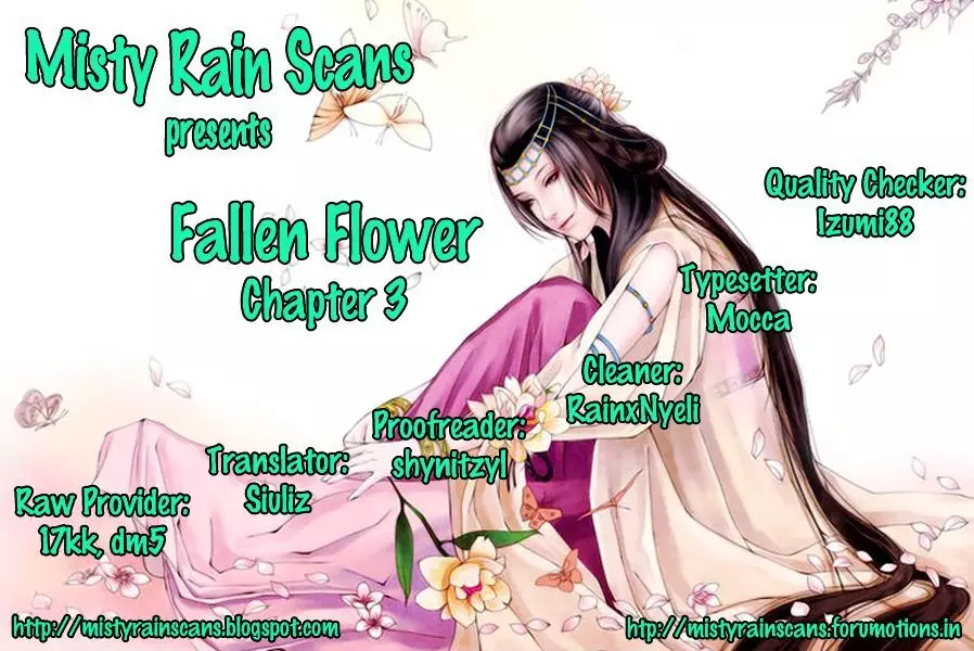 Fallen Flower - 3 page 1-cc276448