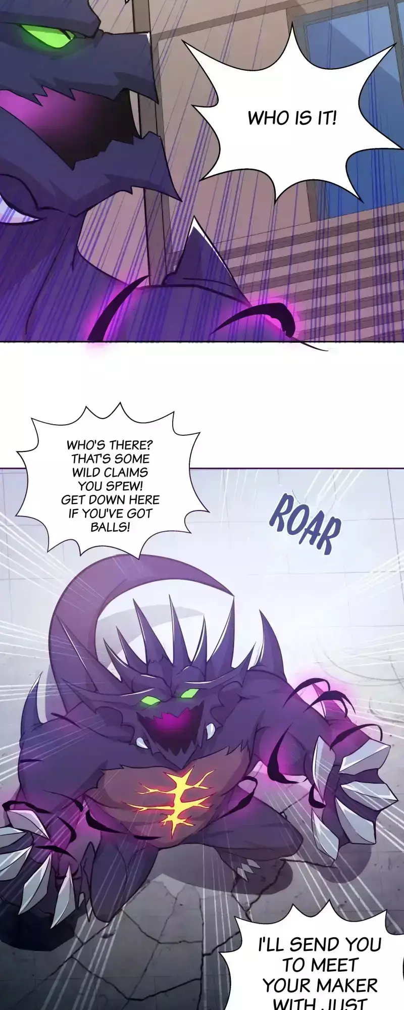 Chaos In The Nether World - 14 page 18-9c77e570