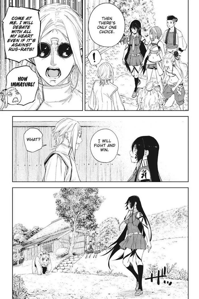Hinowa Ga Yuku - 40 page 13-b052d4d7