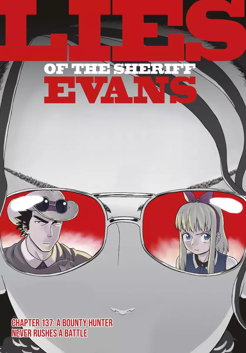 Lies Of The Sheriff Evans: Dead Or Love - 137 page 1-5cb903cd