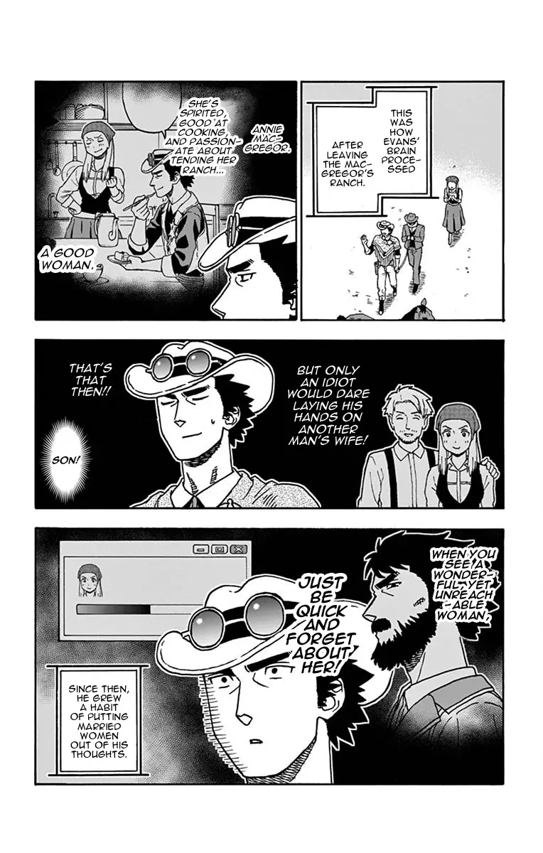 Lies Of The Sheriff Evans: Dead Or Love - 48.5 page 4-623756dc