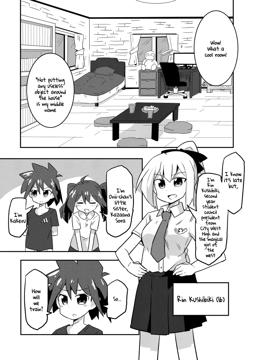 Magical Girl Kakeru - 1 page 10-725a6961
