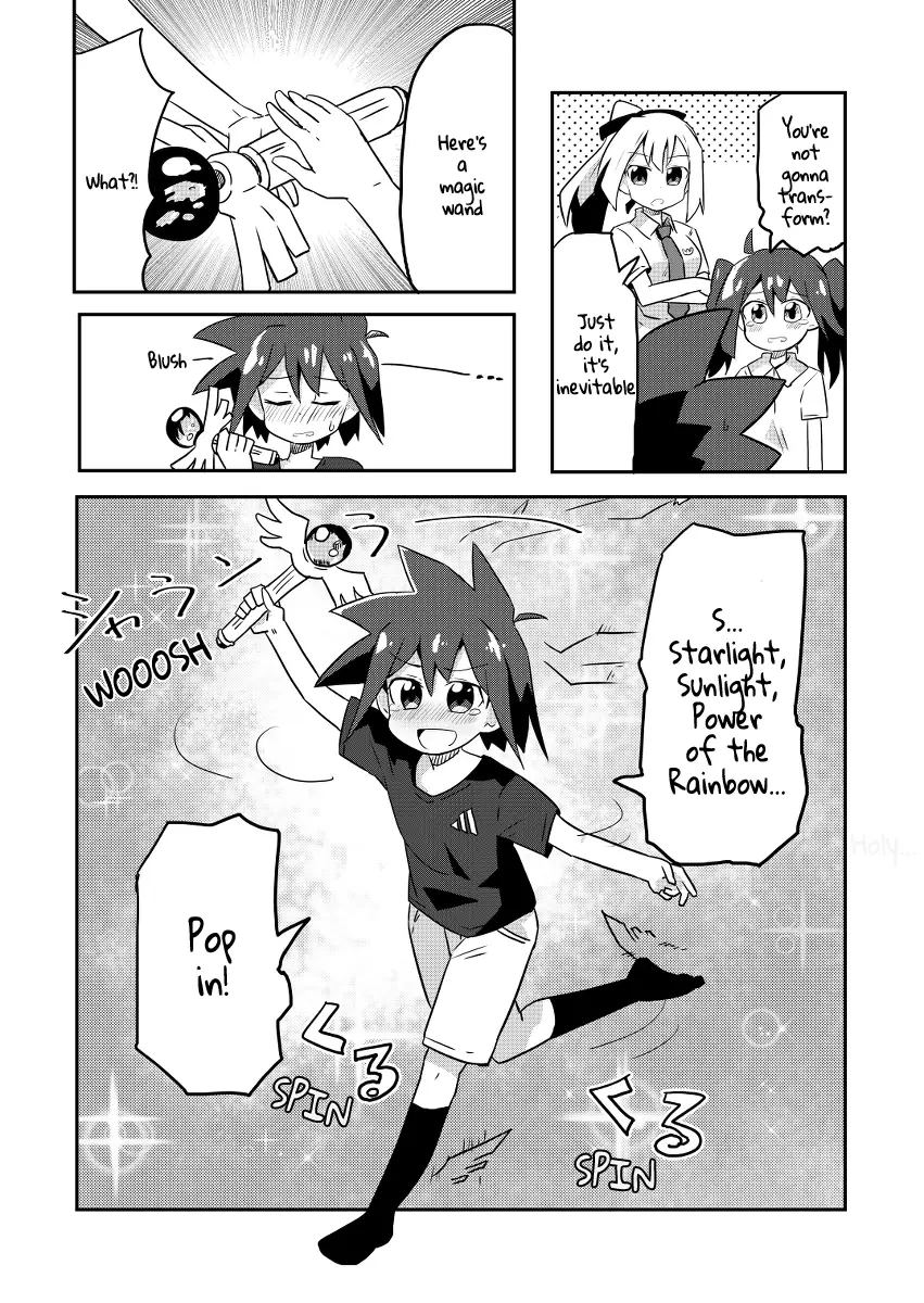 Magical Girl Kakeru - 1 page 12-13018081