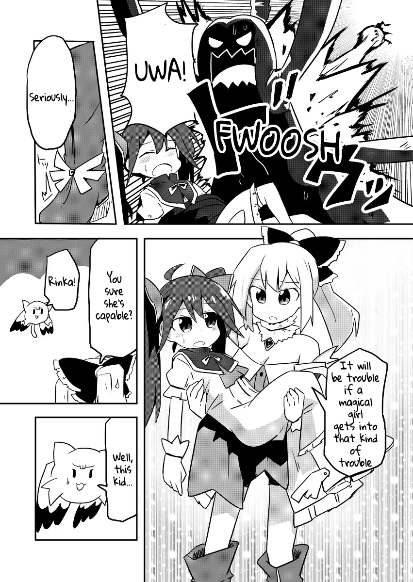 Magical Girl Kakeru - 1 page 6-960f7ba3