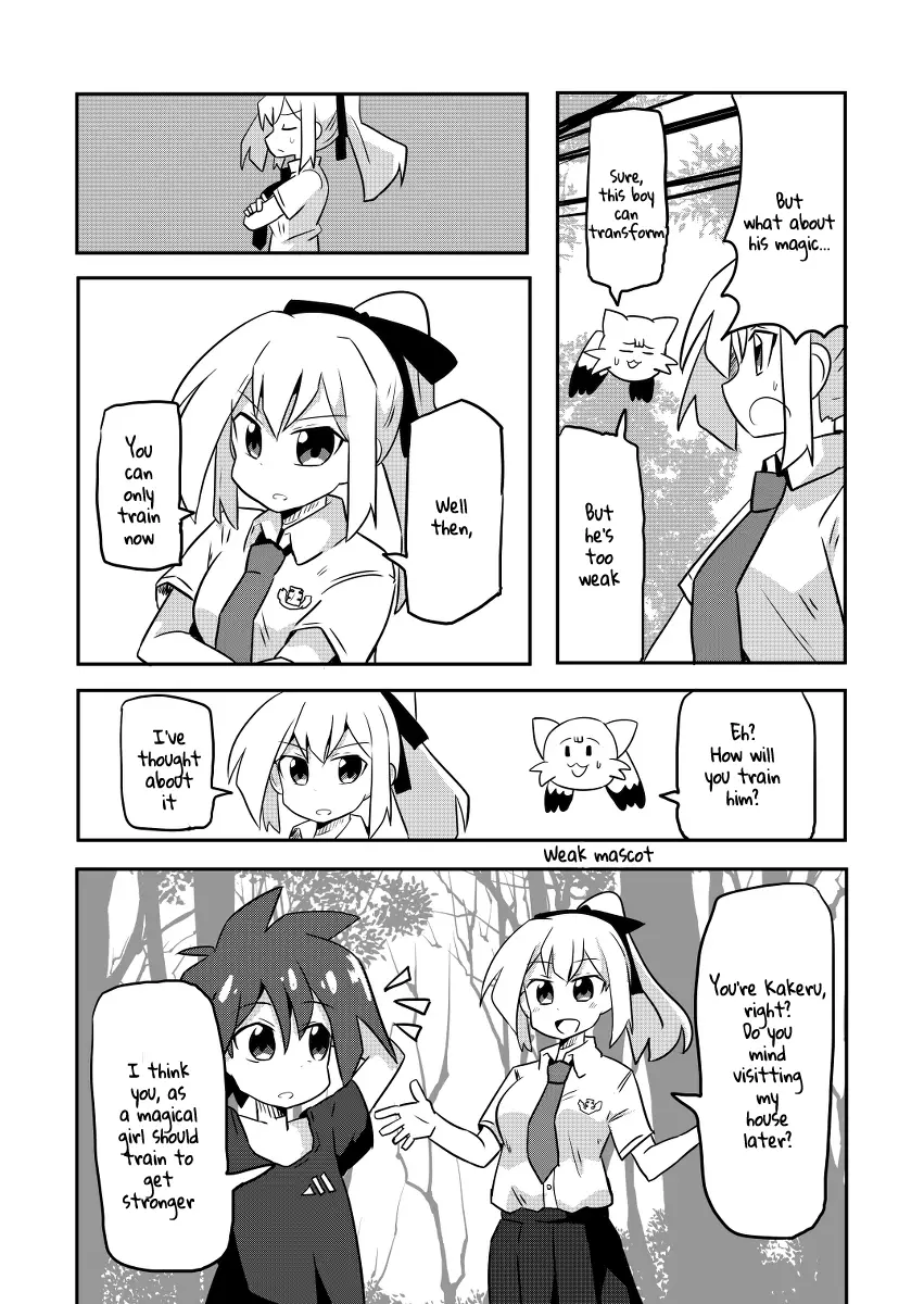 Magical Girl Kakeru - 1 page 8-fd88df9e