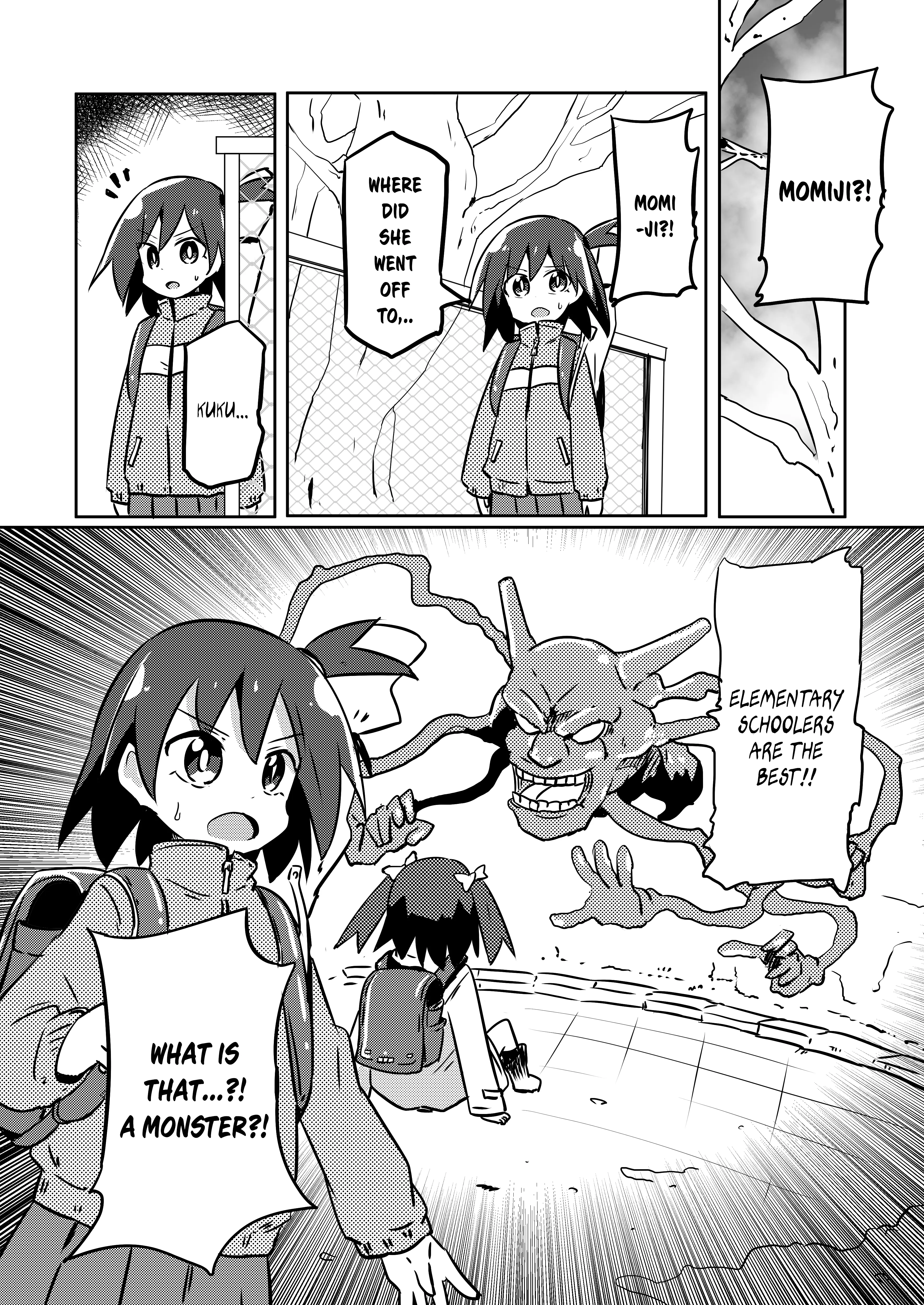 Magical Girl Kakeru - 10 page 5-a0f41f9c