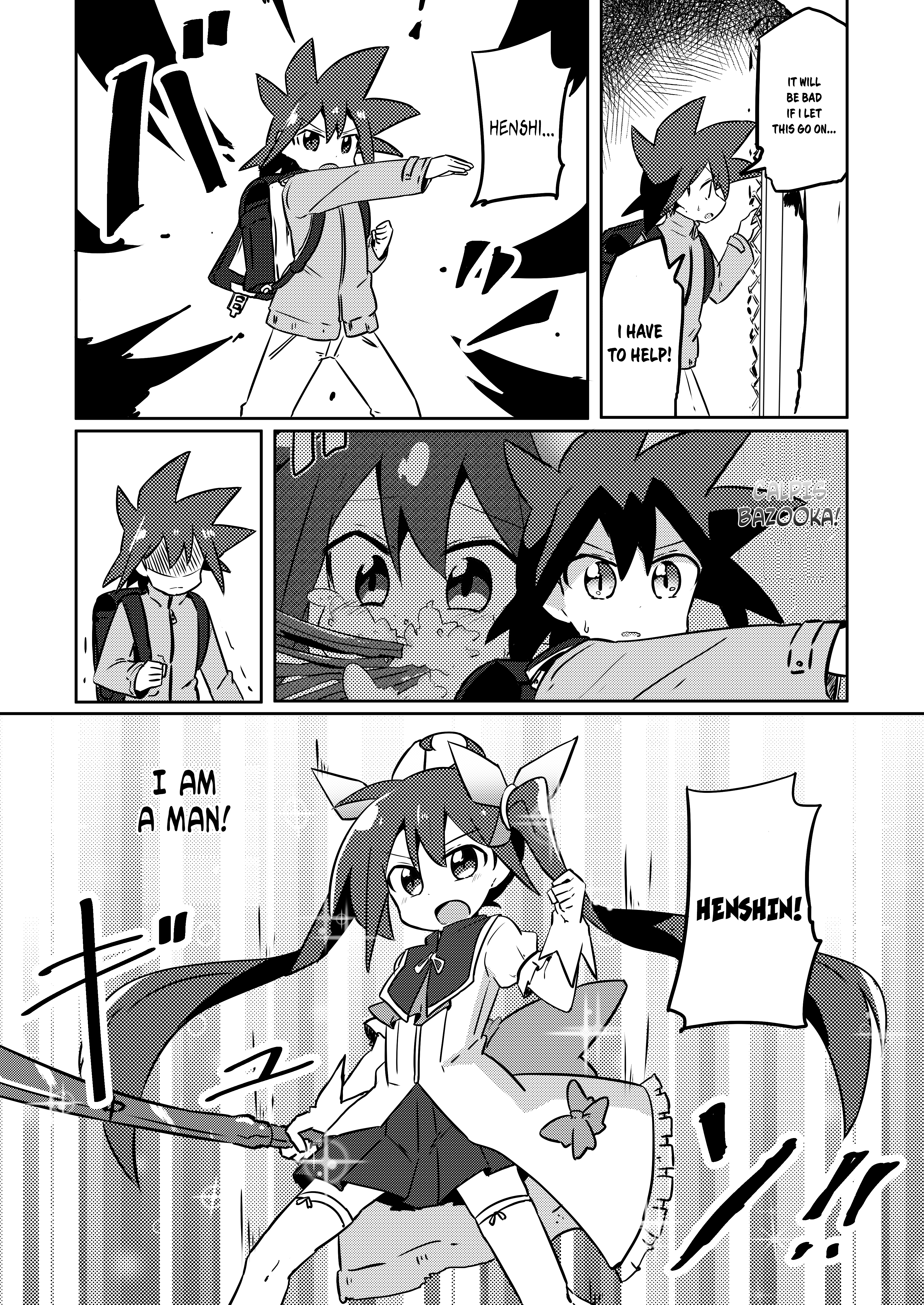 Magical Girl Kakeru - 10 page 8-82de474d