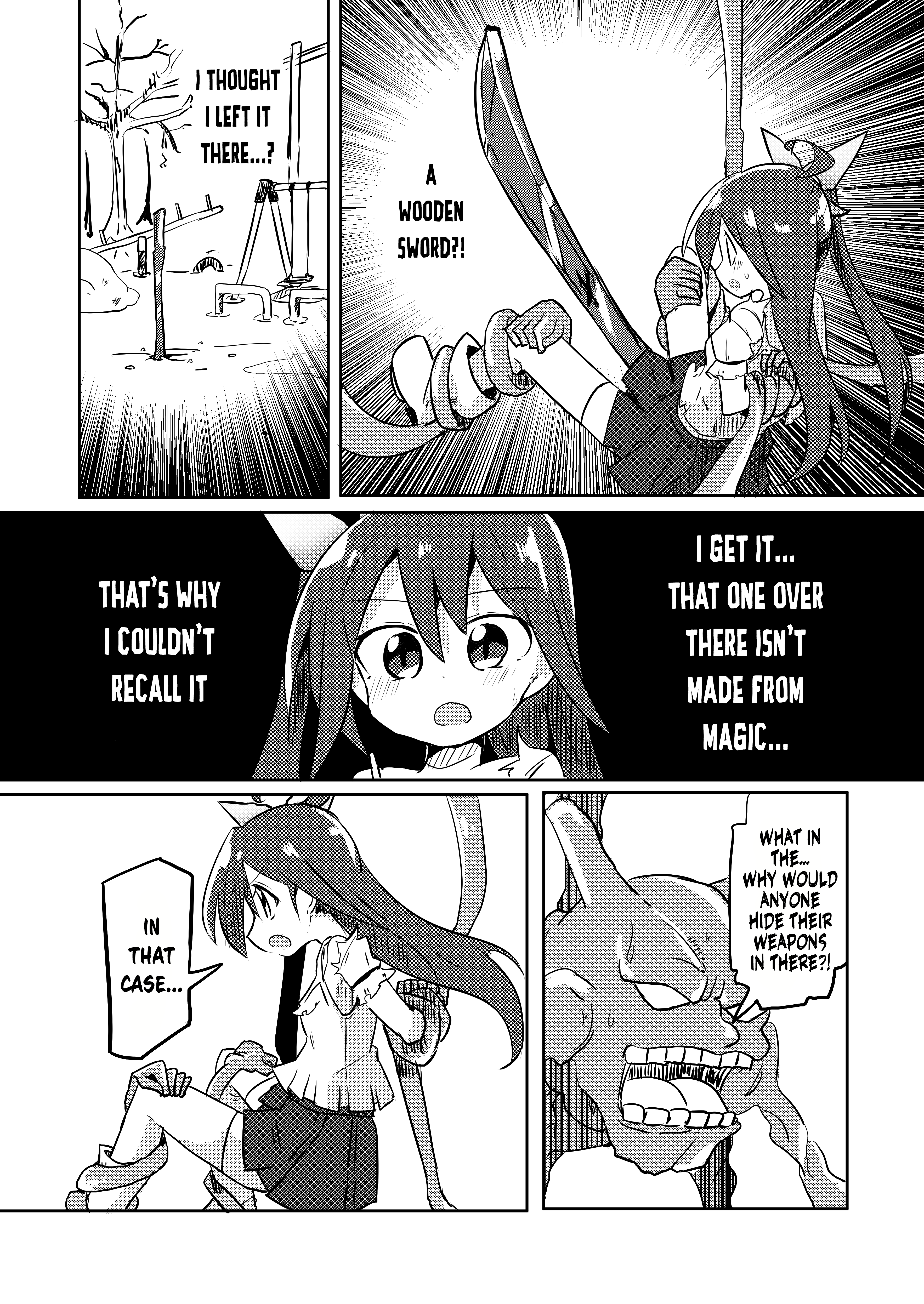 Magical Girl Kakeru - 11 page 10-735c9a12