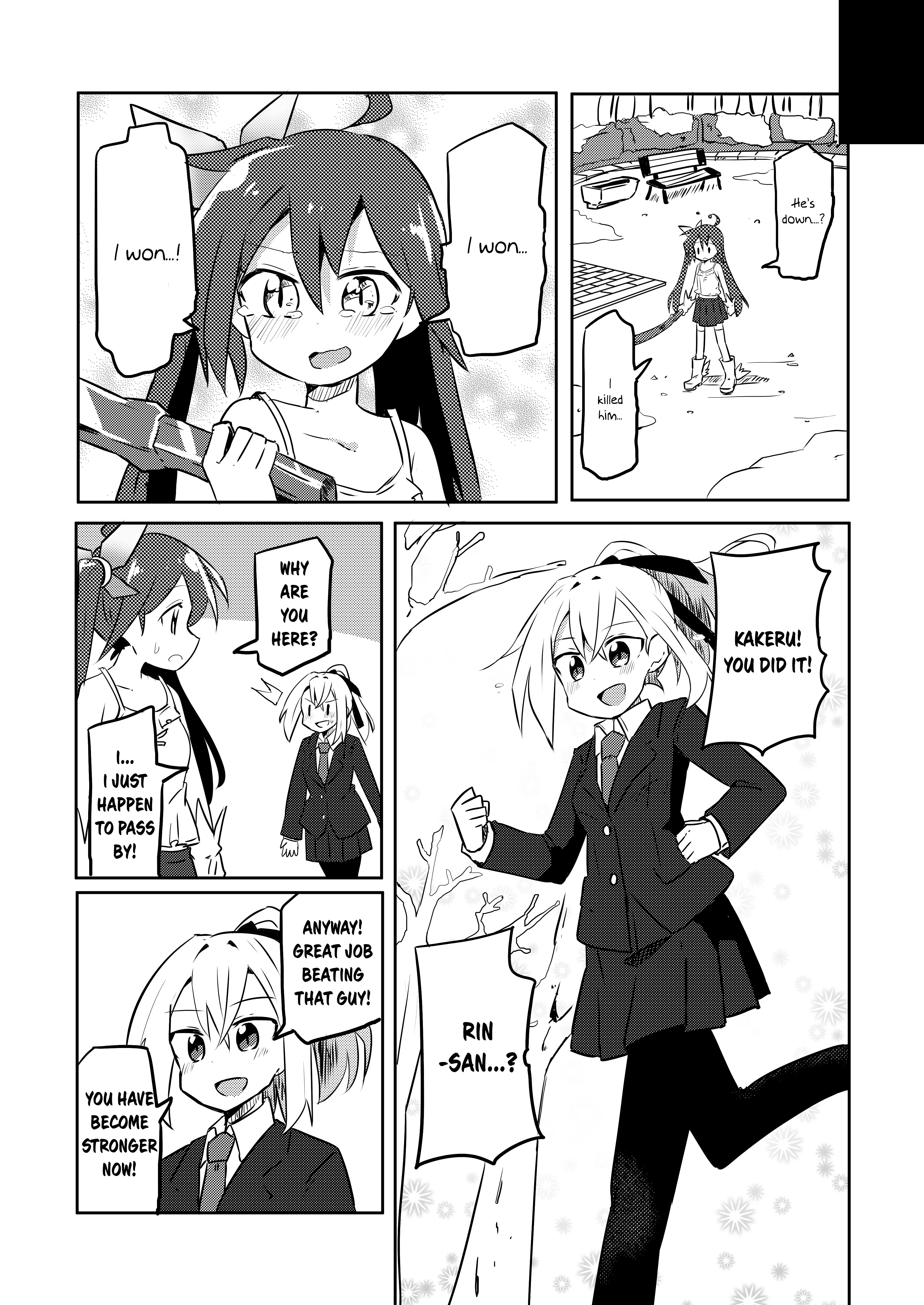 Magical Girl Kakeru - 11 page 14-bdc68fad